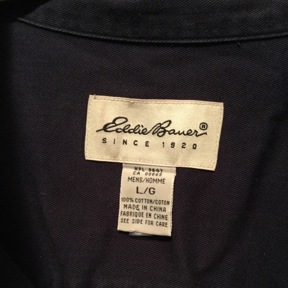 Eddie Bauer Casual Button Down Shirt - Picture 3 of 6